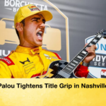 Palou Tightens Title Grip in Nashville
