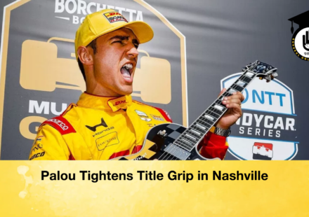Palou Tightens Title Grip in Nashville
