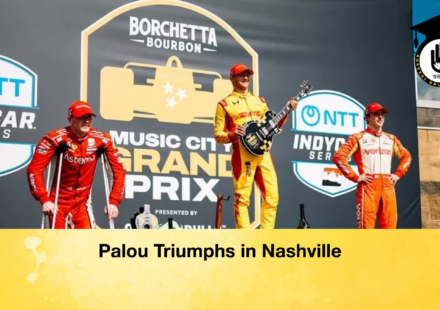 Palou Triumphs in Nashville
