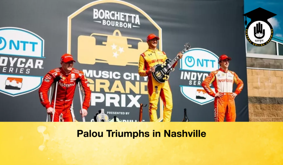 Palou Triumphs in Nashville
