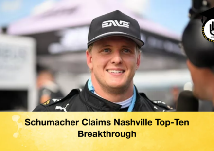 Schumacher Claims Nashville Top-Ten Breakthrough
