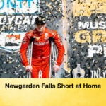 Newgarden Falls Short at Home