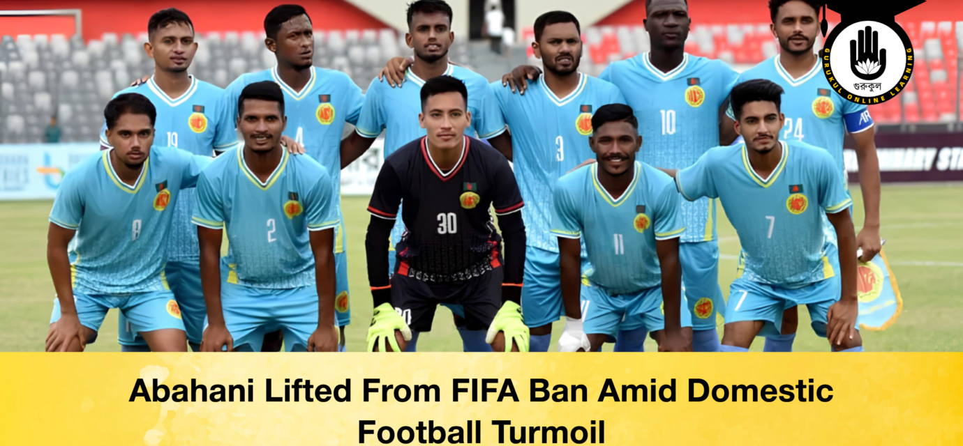 Abahani Lifted From FIFA Ban Amid Domestic Football Turmoil 2 Abahani Lifted From FIFA Ban Amid Domestic Football Turmoil