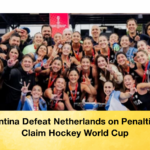 Argentina Defeat Netherlands on Penalties to Claim Hockey World Cup