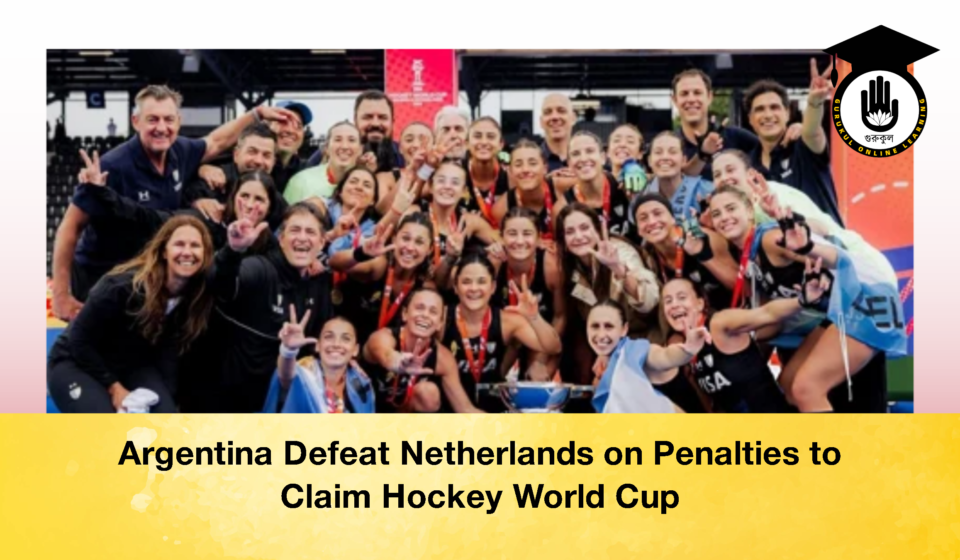 Argentina Defeat Netherlands on Penalties to Claim Hockey World Cup Argentina Defeat Netherlands on Penalties to Claim Hockey World Cup