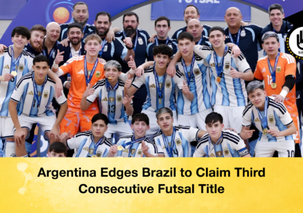 Argentina Edges Brazil to Claim Third Consecutive Futsal Title 2 Argentina Edges Brazil to Claim Third Consecutive Futsal Title