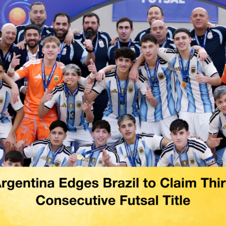 Argentina Edges Brazil to Claim Third Consecutive Futsal Title 2 Argentina Edges Brazil to Claim Third Consecutive Futsal Title