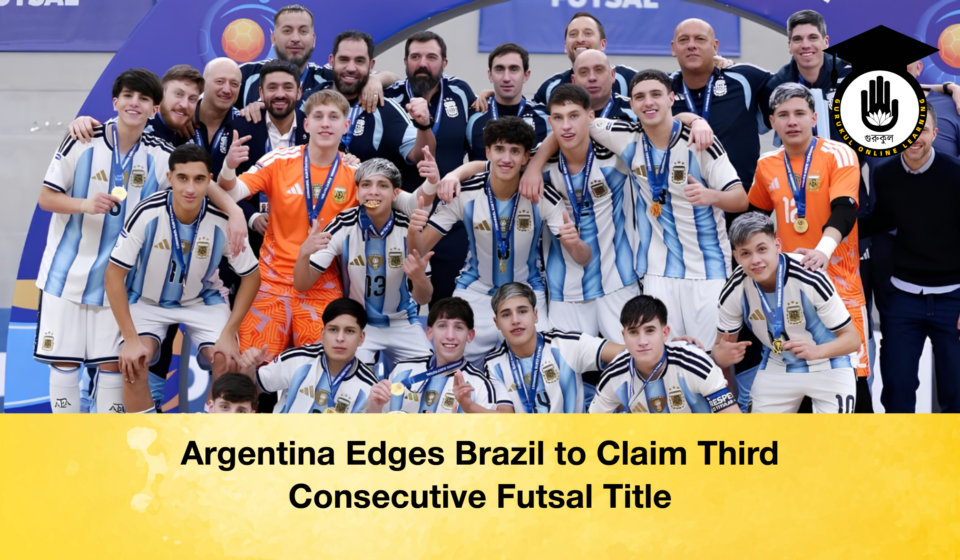 Argentina Edges Brazil to Claim Third Consecutive Futsal Title Argentina Edges Brazil to Claim Third Consecutive Futsal Title 2 Argentina Edges Brazil to Claim Third Consecutive Futsal Title