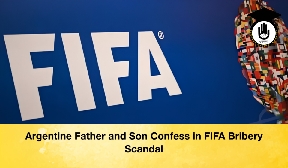 Argentine Father and Son Confess in FIFA Bribery Scandal Argentine Father and Son Confess in FIFA Bribery Scandal
