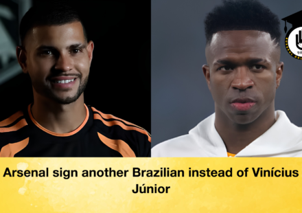 Arsenal sign another Brazilian instead of Vinicius Junior 2 Arsenal sign another Brazilian instead of Vinícius Júnior
