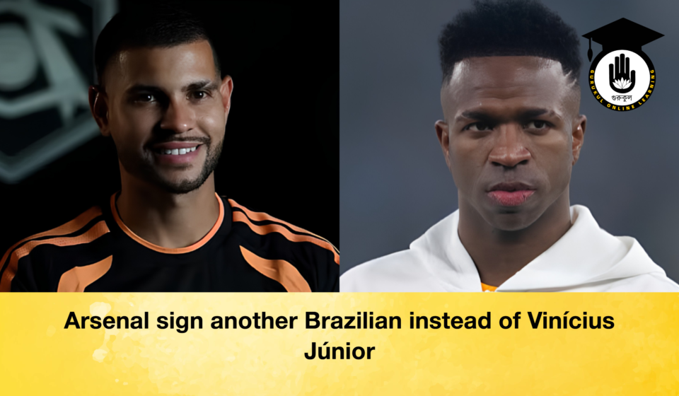 Arsenal sign another Brazilian instead of Vinícius Júnior Arsenal sign another Brazilian instead of Vinicius Junior 2 Arsenal sign another Brazilian instead of Vinícius Júnior