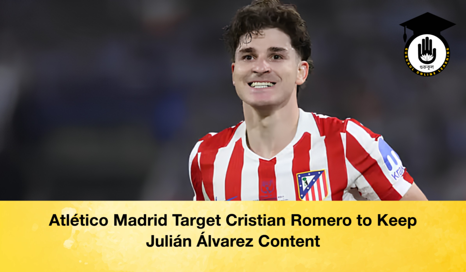 Atletico Madrid Target Cristian Romero to Keep Julian Alvarez Content 2 Atlético Madrid Target Cristian Romero to Keep Julián Álvarez Content