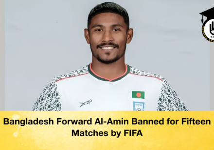 Bangladesh Forward Al-Amin Banned for Fifteen Matches by FIFA
