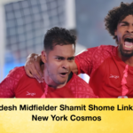 Bangladesh Midfielder Shamit Shome Linked with New York Cosmos 2 Bangladesh Midfielder Shamit Shome Linked with New York Cosmos