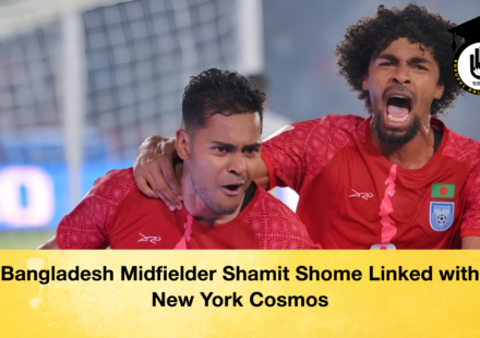 Bangladesh Midfielder Shamit Shome Linked with New York Cosmos 2 Bangladesh Midfielder Shamit Shome Linked with New York Cosmos