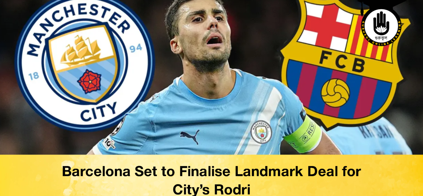 Barcelona Set to Finalise Landmark Deal for City's Rodri 51 Barcelona Set to Finalise Landmark Deal for City's Rodri Barcelona Set to Finalise Landmark Deal for CityRodri 2 Barcelona Set to Finalise Landmark Deal for City's Rodri