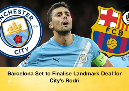 Barcelona Set to Finalise Landmark Deal for CityRodri 2 Barcelona Set to Finalise Landmark Deal for City's Rodri