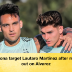 Barcelona target Lautaro Martínez after missing out on Alvarez (2)