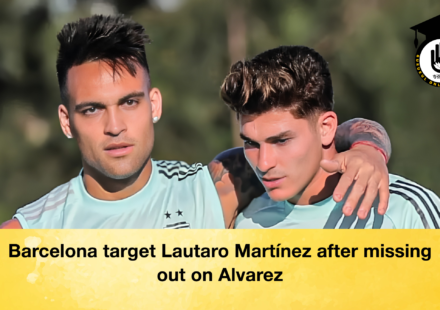 Barcelona target Lautaro Martínez after missing out on Alvarez (2)