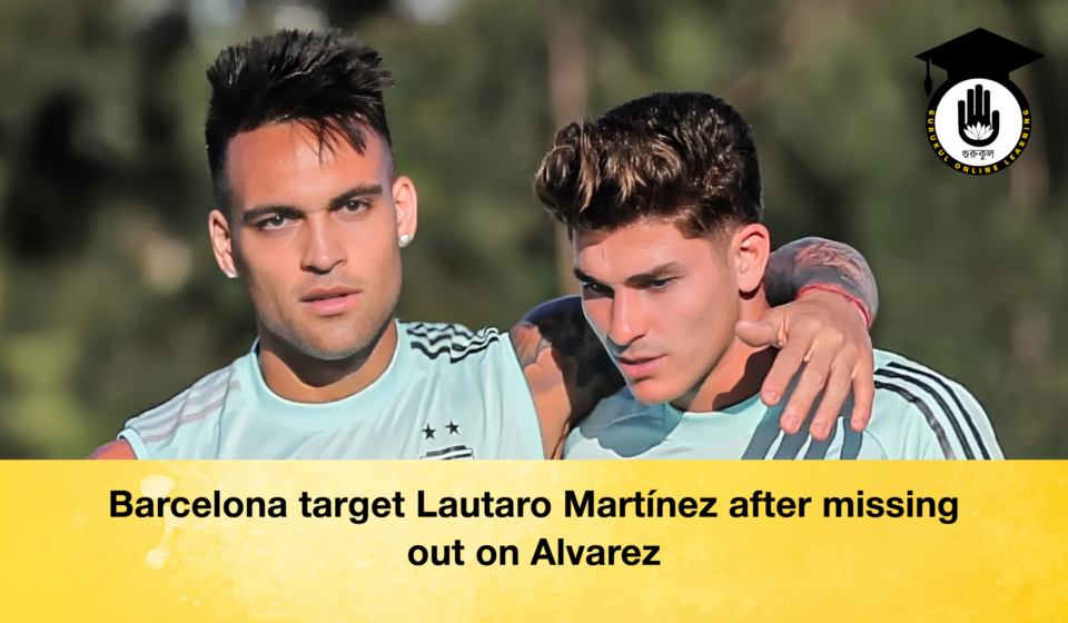 Barcelona target Lautaro Martínez after missing out on Alvarez Barcelona target Lautaro Martínez after missing out on Alvarez (2)