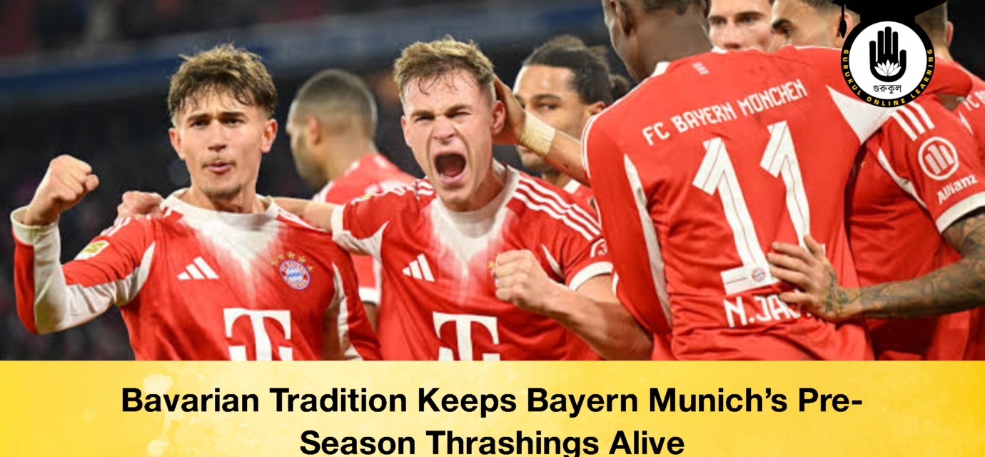 Bavarian Tradition Keeps Bayern Munich’s Pre-Season Thrashings Alive 51 Bavarian Tradition Keeps Bayern Munich’s Pre-Season Thrashings Alive Bavarian Tradition Keeps Bayern Munichs Pre Season Thrashings Alive 2 Bavarian Tradition Keeps Bayern Munich’s Pre-Season Thrashings Alive