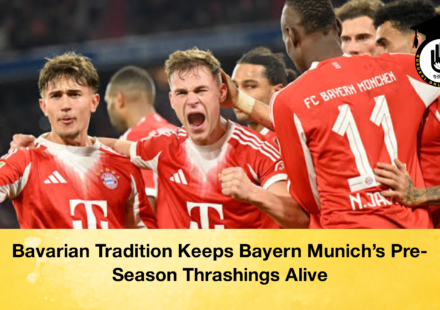 Bavarian Tradition Keeps Bayern Munichs Pre Season Thrashings Alive 2 Bavarian Tradition Keeps Bayern Munich’s Pre-Season Thrashings Alive