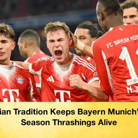 Bavarian Tradition Keeps Bayern Munich’s Pre-Season Thrashings Alive 63 Bavarian Tradition Keeps Bayern Munich’s Pre-Season Thrashings Alive Bavarian Tradition Keeps Bayern Munichs Pre Season Thrashings Alive 2 Bavarian Tradition Keeps Bayern Munich’s Pre-Season Thrashings Alive