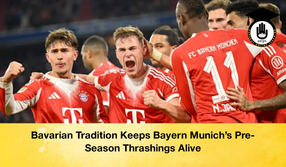 Bavarian Tradition Keeps Bayern Munich’s Pre-Season Thrashings Alive Bavarian Tradition Keeps Bayern Munichs Pre Season Thrashings Alive 2 Bavarian Tradition Keeps Bayern Munich’s Pre-Season Thrashings Alive