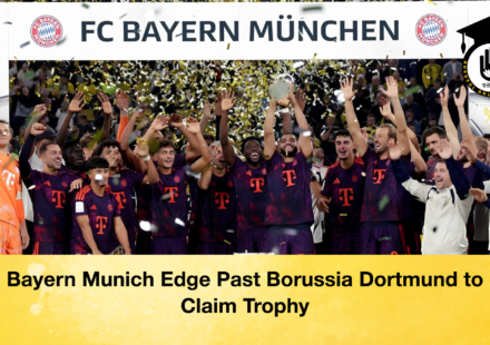 Bayern Munich Edge Past Borussia Dortmund to Claim Trophy