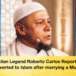 Brazilan Legend Roberto Carlos Reportedly Converted to Islam after marrying a Muslim