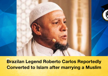 Brazilan Legend Roberto Carlos Reportedly Converted to Islam after marrying a Muslim