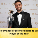 Bruno Fernandes Follows Ronaldo to Win PFA Player of the Year