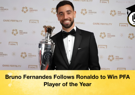 Bruno Fernandes Follows Ronaldo to Win PFA Player of the Year