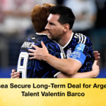 Chelsea Secure Long Term Deal for Argentine Talent Valentin Barco Chelsea Secure Long-Term Deal for Argentine Talent Valentín Barco