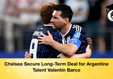 Chelsea Secure Long Term Deal for Argentine Talent Valentin Barco Chelsea Secure Long-Term Deal for Argentine Talent Valentín Barco