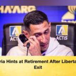 Di Maria Hints at Retirement After Libertadores Exit