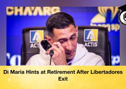 Di Maria Hints at Retirement After Libertadores Exit