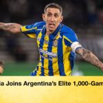 Di Maria Joins Argentina’s Elite 1,000-Game Club