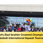 Egypt’s Ziad Ibrahim Crowned Champion at Bangladesh International Squash Tournament (2)
