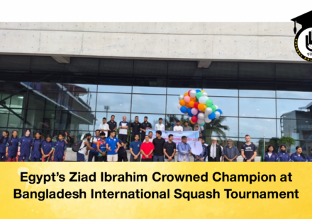 Egypt’s Ziad Ibrahim Crowned Champion at Bangladesh International Squash Tournament (2)