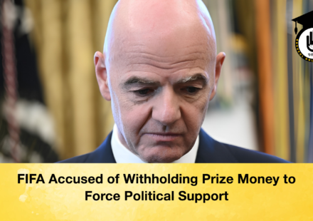 FIFA Accused of Withholding Prize Money to Force Political Support 2 FIFA Accused of Withholding Prize Money to Force Political Support