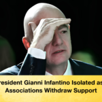 FIFA President Gianni Infantino Isolated as Major Associations Withdraw Support 2 FIFA President Gianni Infantino Isolated as Major Associations Withdraw Support