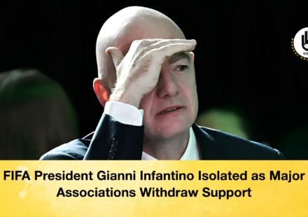 FIFA President Gianni Infantino Isolated as Major Associations Withdraw Support 2 FIFA President Gianni Infantino Isolated as Major Associations Withdraw Support