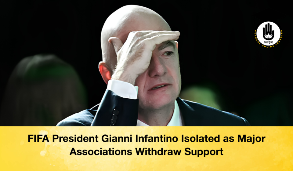 FIFA President Gianni Infantino Isolated as Major Associations Withdraw Support 2 FIFA President Gianni Infantino Isolated as Major Associations Withdraw Support