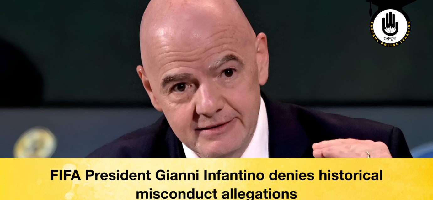 FIFA President Gianni Infantino denies historical misconduct allegations 52 FIFA President Gianni Infantino denies historical misconduct allegations FIFA President Gianni Infantino denies historical misconduct allegations 2 FIFA President Gianni Infantino denies historical misconduct allegations