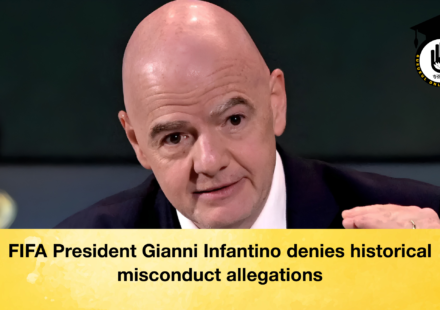 FIFA President Gianni Infantino denies historical misconduct allegations 2 FIFA President Gianni Infantino denies historical misconduct allegations