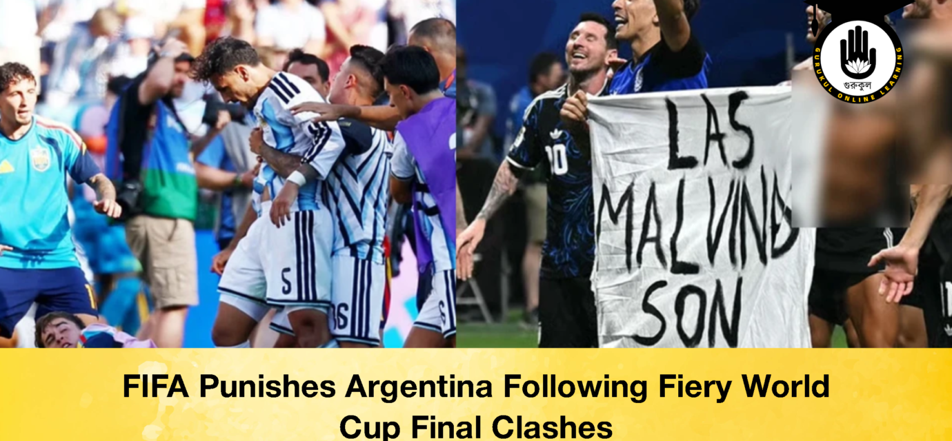 FIFA Punishes Argentina Following Fiery World Cup Final Clashes 51 FIFA Punishes Argentina Following Fiery World Cup Final Clashes FIFA Punishes Argentina Following Fiery World Cup Final Clashes (2)