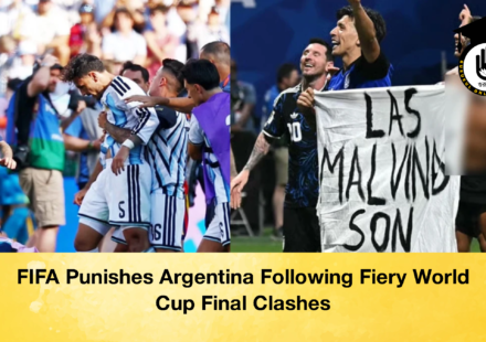 FIFA Punishes Argentina Following Fiery World Cup Final Clashes (2)