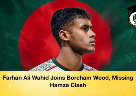 Farhan Ali Wahid Joins Boreham Wood Missing Hamza Clash 2 Farhan Ali Wahid Joins Boreham Wood, Missing Hamza Clash