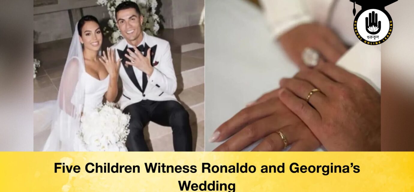 Five Children Witness Ronaldo and Georgina’s Wedding 51 Five Children Witness Ronaldo and Georgina’s Wedding Five Children Witness Ronaldo and Georginas Wedding 1 Five Children Witness Ronaldo and Georgina’s Wedding